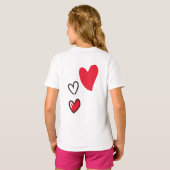 Valentijnsdag, Miss u T-shirt (Achterkant volledig)