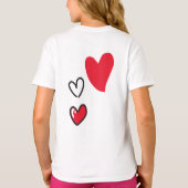 Valentijnsdag, Miss u T-shirt (Achterkant)