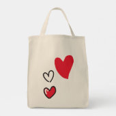 Valentijnsdag, Miss u Tote Bag (Achterkant)