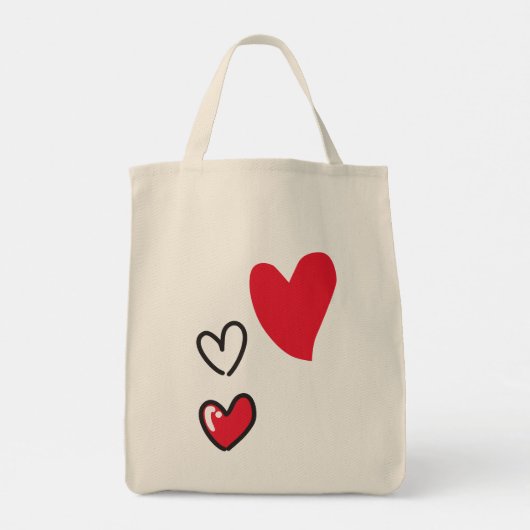 Valentijnsdag, Miss u Tote Bag (Achterkant)