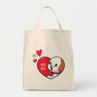Valentijnsdag, Miss u Tote Bag