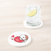 Valentijnsdag, Miss u Zandsteen Onderzetter (Zijkant)