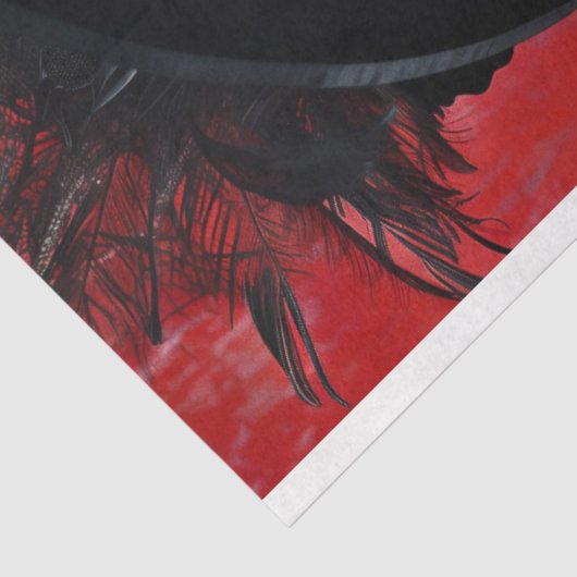  Valentijnsdag Mode ontkoppeling Tissuepapier (Detail)