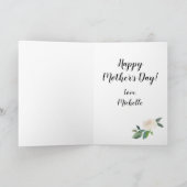 Valentijnsdag Moederdag Verjaardag Kaart voor mama (Binnen)