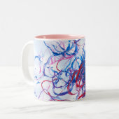 Valentijnsdag Mok (Voorkant links)