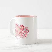 Valentijnsdag Mok (Voorkant links)