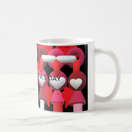Valentijnsdag mok