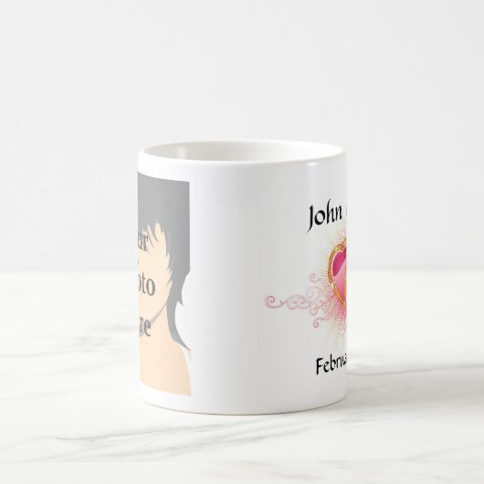 Valentijnsdag Mok (Center)