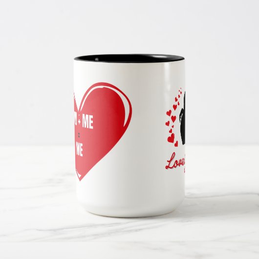 Valentijnsdag Mok (Center)