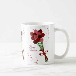 Valentijnsdag mok