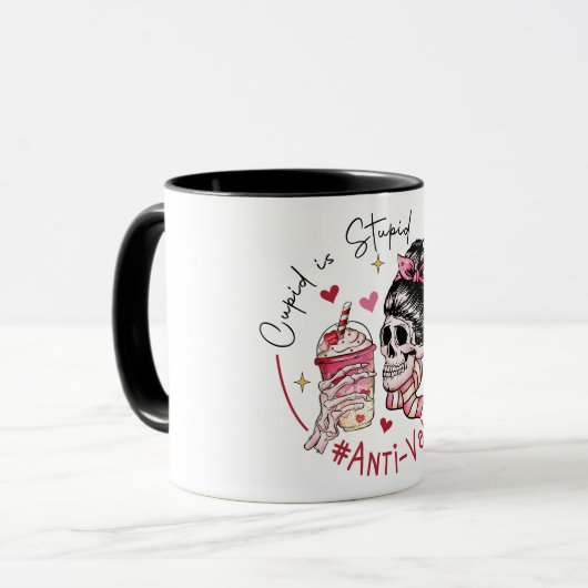 Valentijnsdag Mok (Voorkant links)