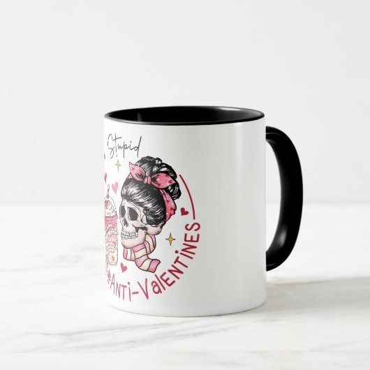 Valentijnsdag Mok (Voorkant rechts)
