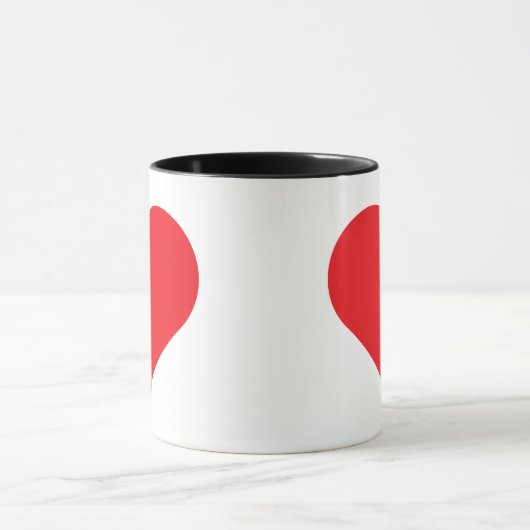 Valentijnsdag Mok (Midden)