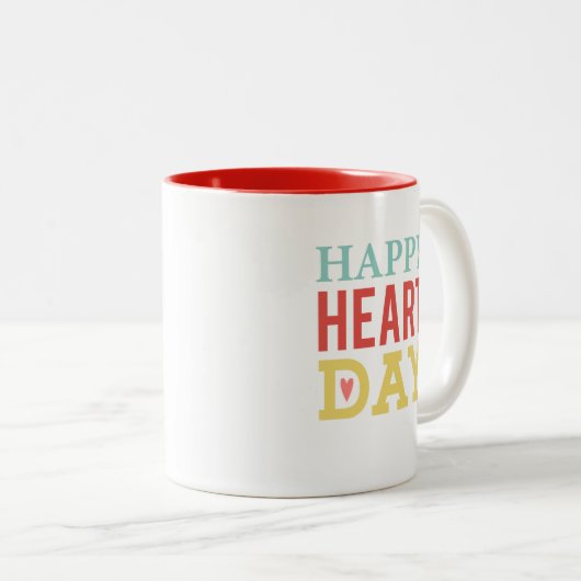 Valentijnsdag Mok (Voorkant rechts)
