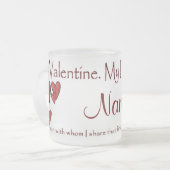 Valentijnsdag Mok (3) - Personaliseer het (Voorkant links)