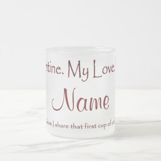 Valentijnsdag Mok (3) - Personaliseer het (Center)