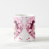 Valentijnsdag Mok 3D- Teddybeer (Center)