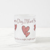 Valentijnsdag Mok (4) - Single persoon / Humorous (Center)