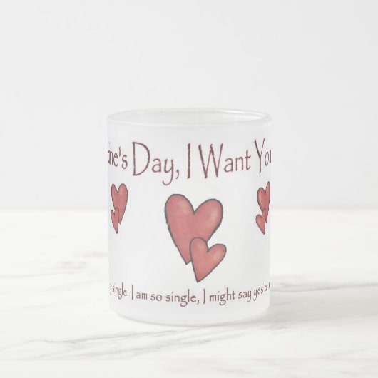Valentijnsdag Mok (4) - Single persoon / Humorous (Center)