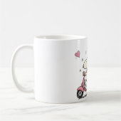 😊 "Valentijnsdag Mok" 😊 Koffiemok (Links)