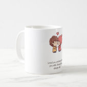 😊 "Valentijnsdag Mok" 😊 Koffiemok (Voorkant links)