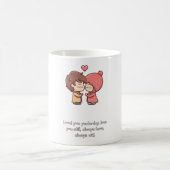 😊 "Valentijnsdag Mok" 😊 Koffiemok (Center)