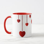 Valentijnsdag Mok met hart (Links)