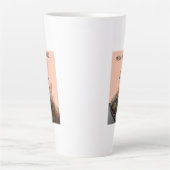 Valentijnsdag Mok, Miauw en Fur-Ever Latte Mok (Voorkant)