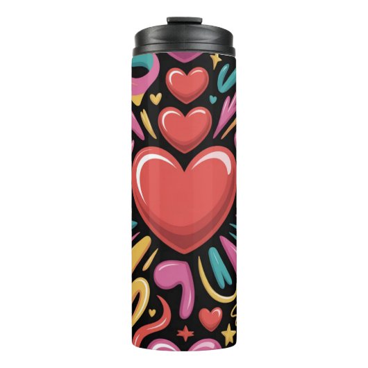 Valentijnsdag Mok | Romantisch, Schattig & Hartver (Voorkant)