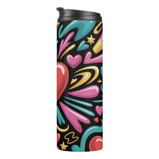 Valentijnsdag Mok | Romantisch, Schattig & Hartver (Geroteerd rechts)