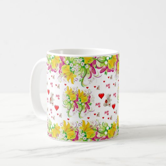 Valentijnsdag Mokken (Voorkant links)