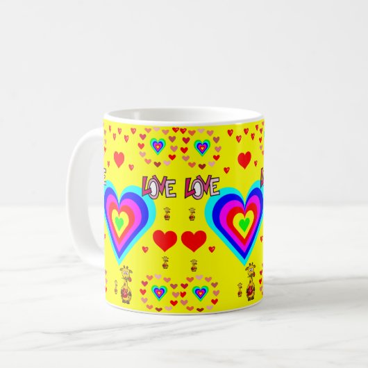 Valentijnsdag Mokken (Voorkant links)