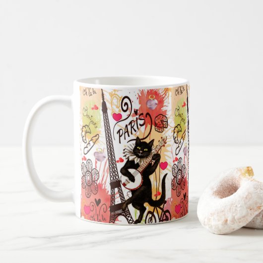 Valentijnsdag Mokken (Met donut)