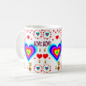 Valentijnsdag Mokken (Voorkant links)