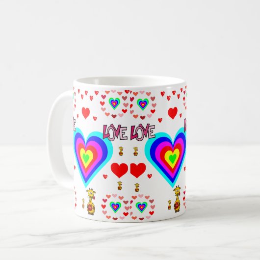 Valentijnsdag Mokken (Voorkant links)