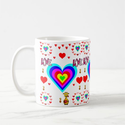 Valentijnsdag Mokken (Links)