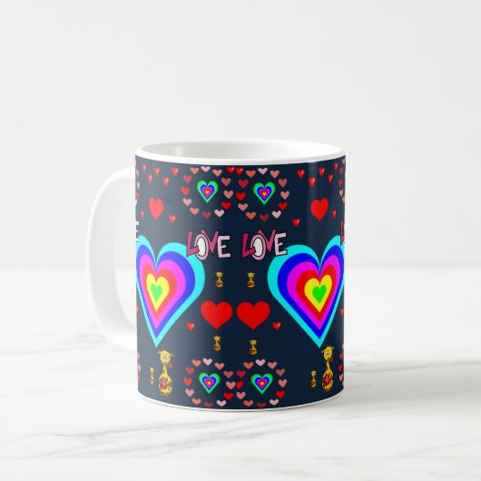 Valentijnsdag Mokken (Voorkant links)