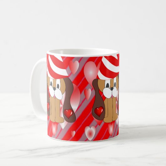 Valentijnsdag Mokken (Voorkant links)