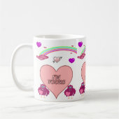 Valentijnsdag Mokken Koffiekopjes (Links)