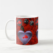 Valentijnsdag Mokken Koffiekopjes (Links)