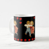 Valentijnsdag Mokken Koffiekopjes (Voorkant links)