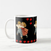 Valentijnsdag Mokken Koffiekopjes (Links)