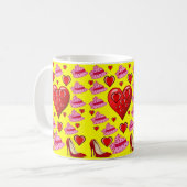 Valentijnsdag Mokken Mugs (Voorkant links)