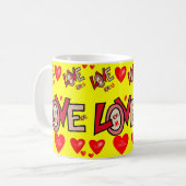 Valentijnsdag Mokken Mugs (Voorkant links)