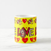Valentijnsdag Mokken Mugs (Center)
