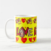 Valentijnsdag Mokken Mugs (Links)