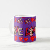 Valentijnsdag Mokken Mugs (Voorkant links)