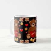 Valentijnsdag Mokken Mugs (Voorkant links)
