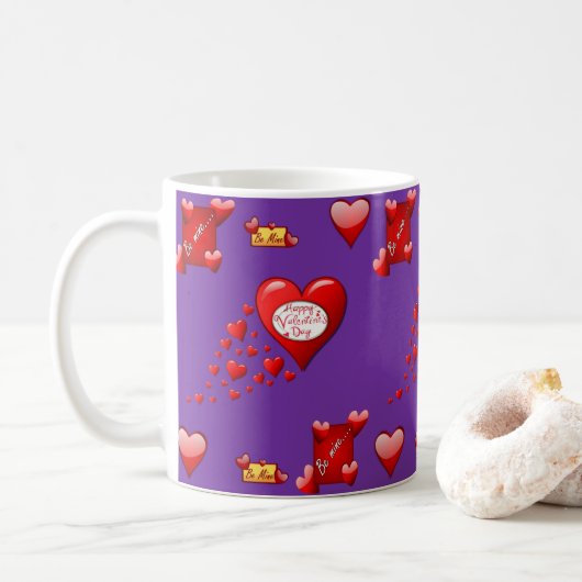 Valentijnsdag Mokken Mugs (Met donut)