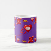 Valentijnsdag Mokken Mugs (Center)